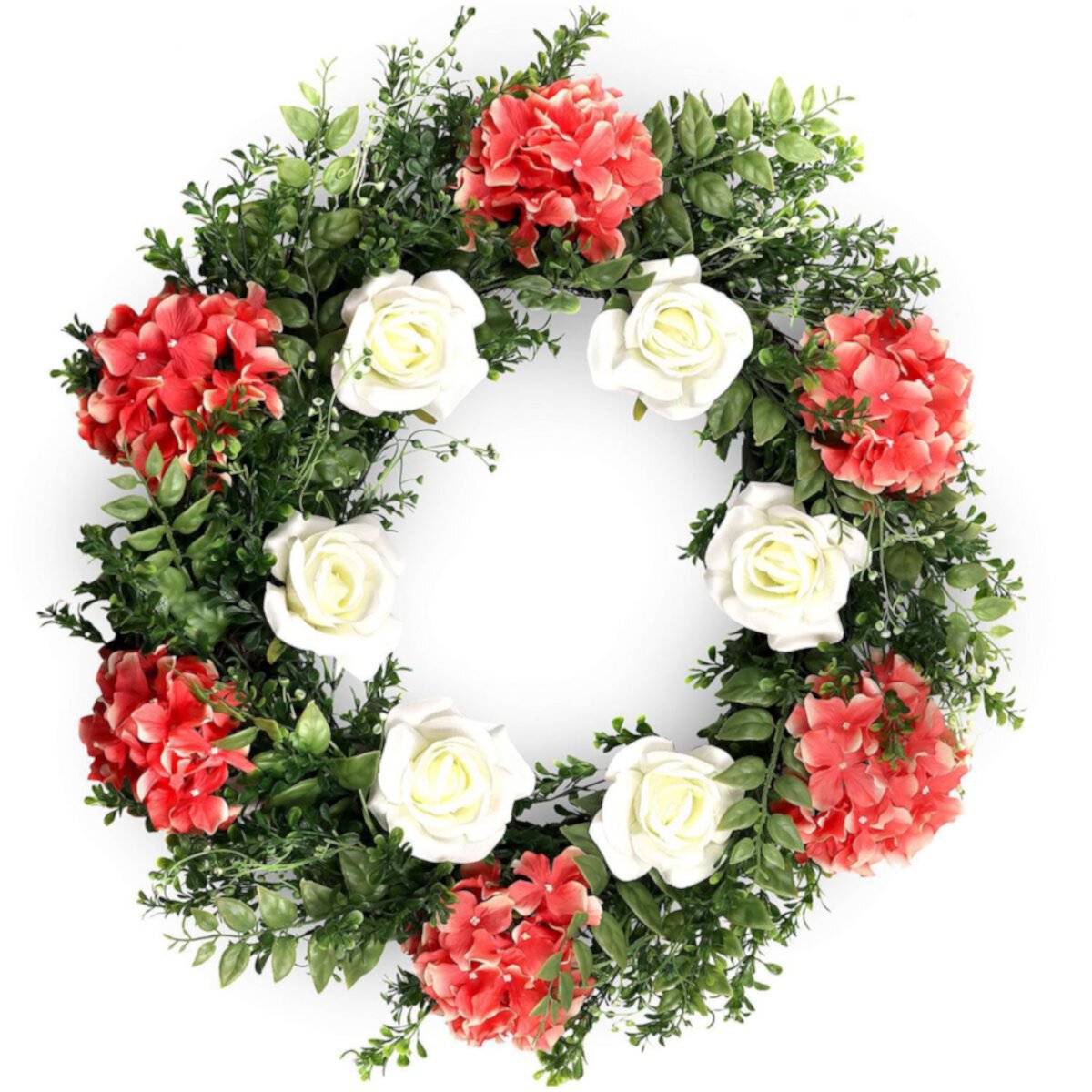 Weatherproof and Colorful Wreaths for Front Door Flybold