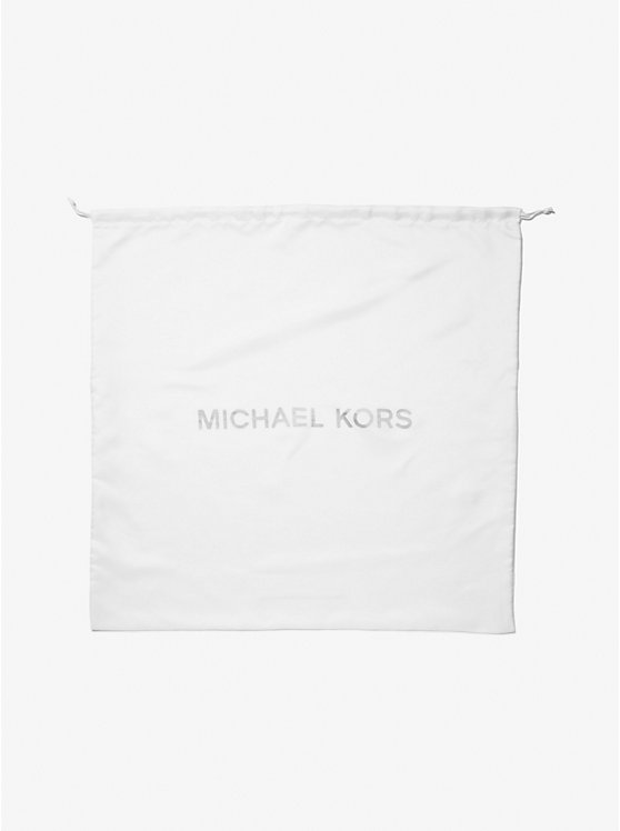 Extra-Large Logo Woven Dust Bag Michael Kors