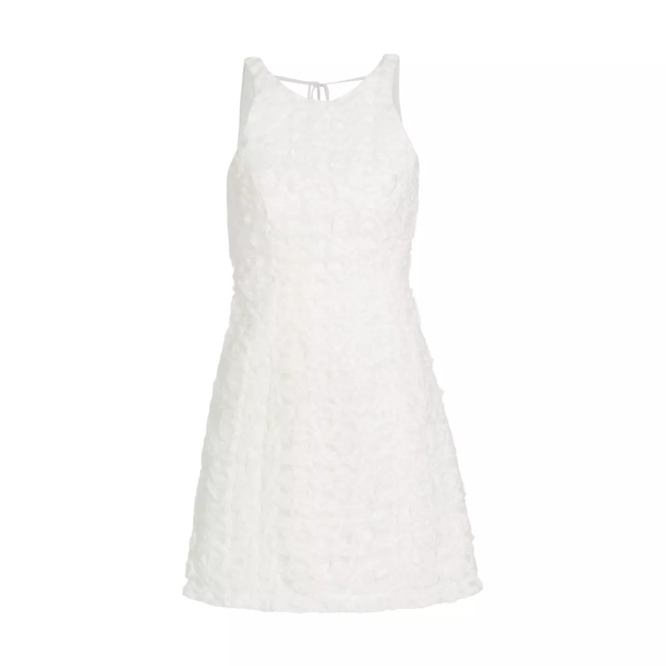 Текстурированное мини-платье Quintette AJE