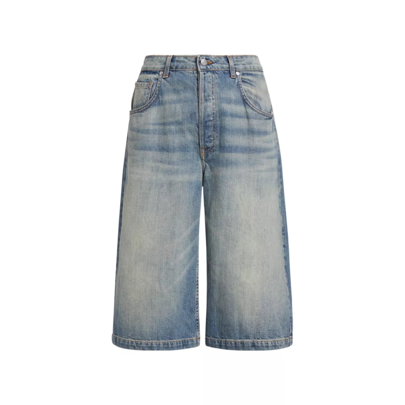 Длинные джинсовые шорты Rizu EB DENIM