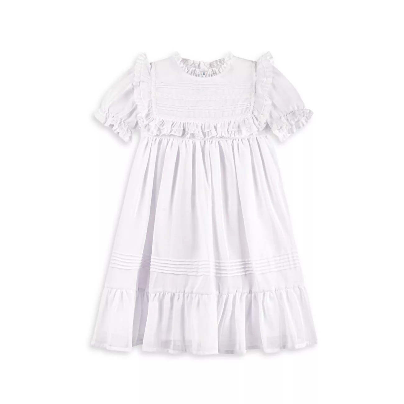 Для маленьких девочек, для маленьких девочек и для маленьких девочек; Вуаль для девочек и amp; Кружевное платье чайной длины Feltman Brothers