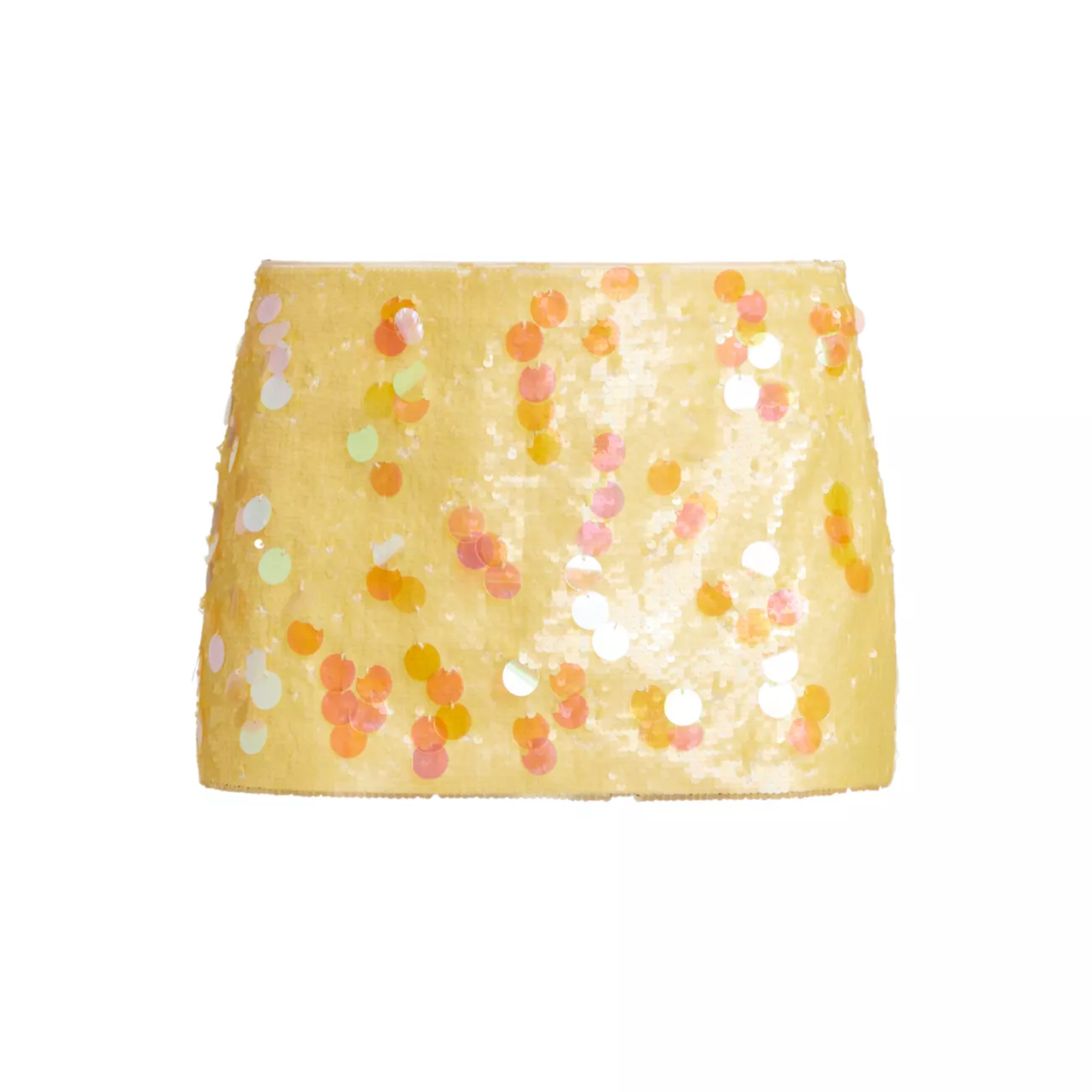 Sequined Low-Rise Miniskirt GUIZIO