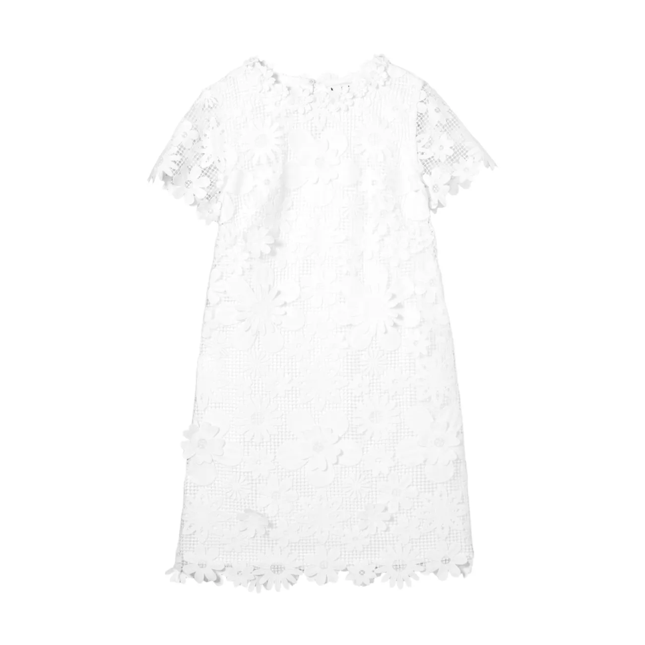 Кружевное платье-рубашка с цветочным принтом Kate Spade New York