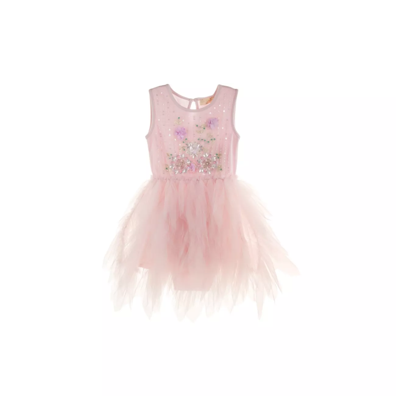 Платье-пачка L'artiste Bebe в классическом стиле для маленьких девочек TUTU DU MONDE