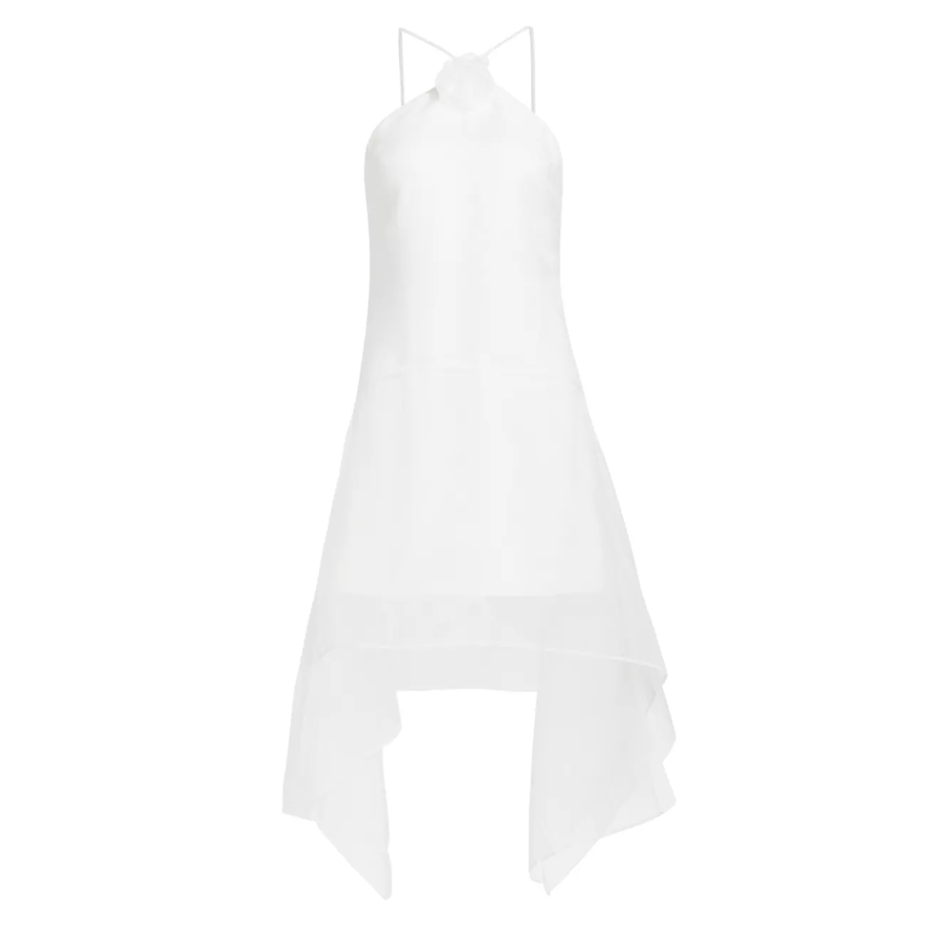 Мини-платье Natalie Handkerchief с подолом Amanda Uprichard