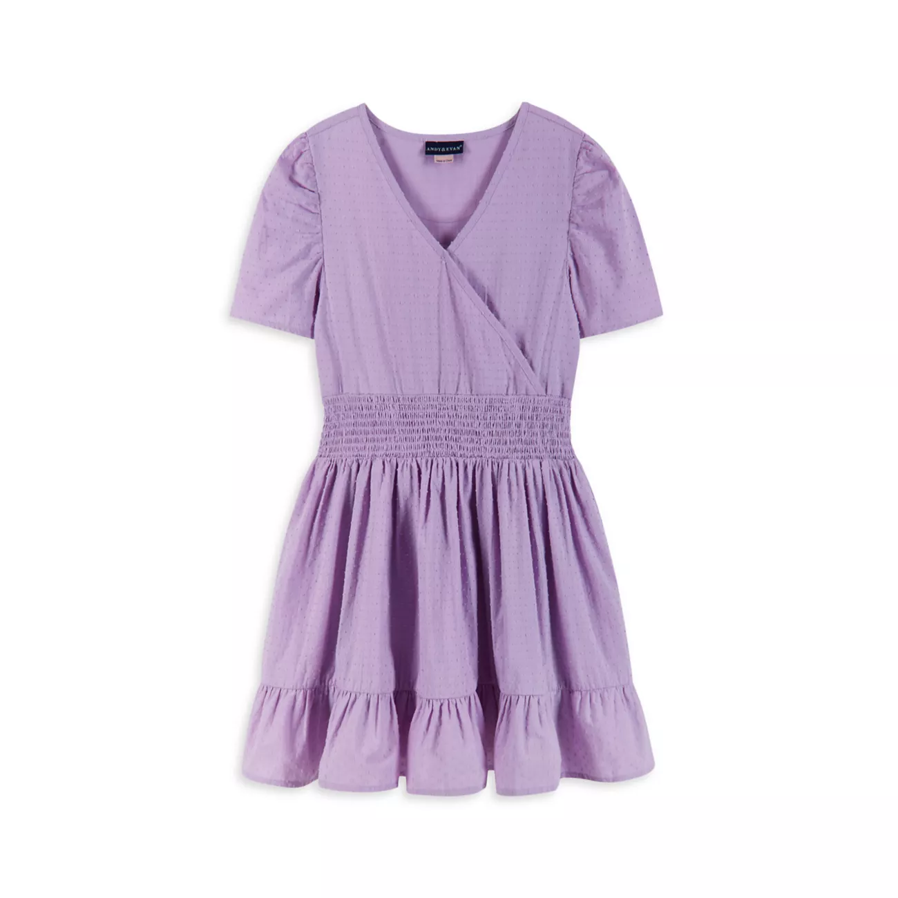 Сарафан Andy & Evan Для девочек Smocked Surplice Dress Andy & Evan