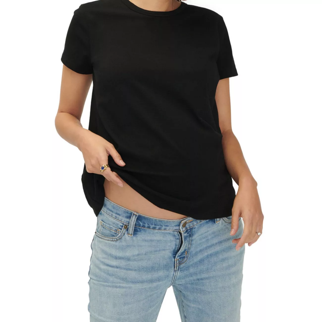 The Perfect Maternity Crew T-Shirt 2-Pack HATCH