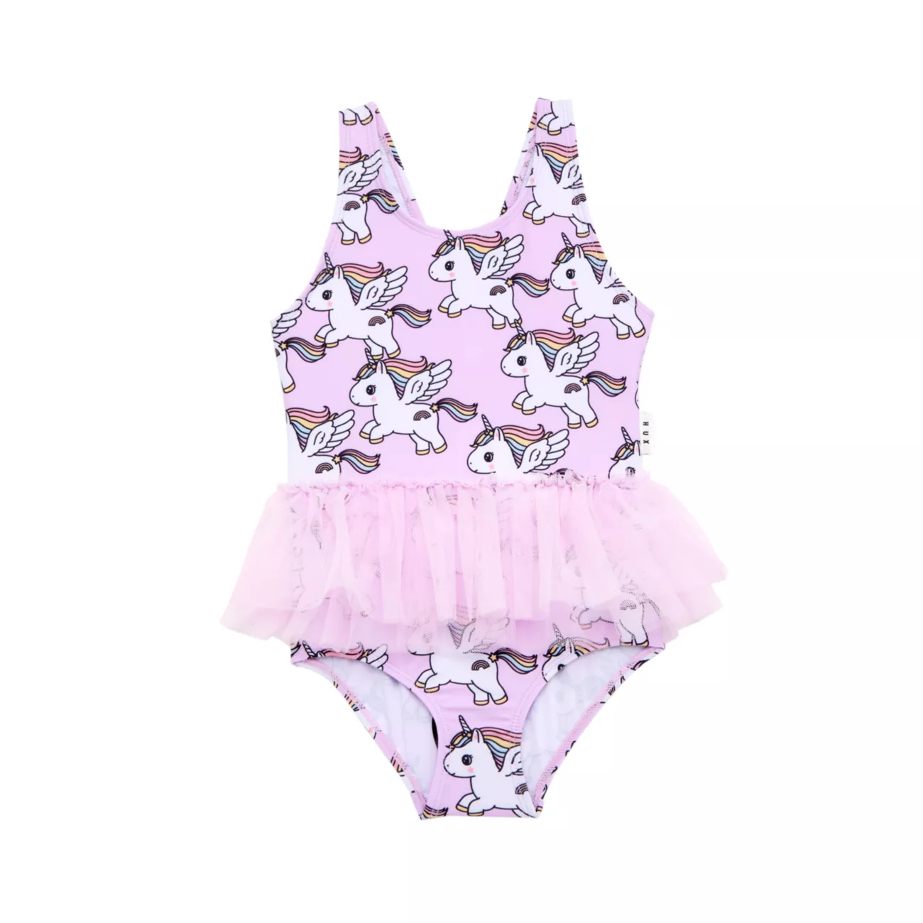 Для маленьких девочек, для маленьких девочек и для маленьких девочек; Балетный купальник Magical Unicorn для девочек HUXBABY