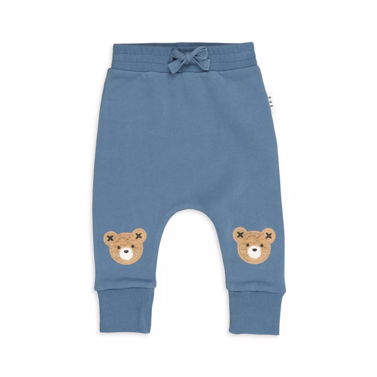 Детский усилитель; Хлопковые спортивные штаны Little Kid's Memory Lane Bear HUXBABY