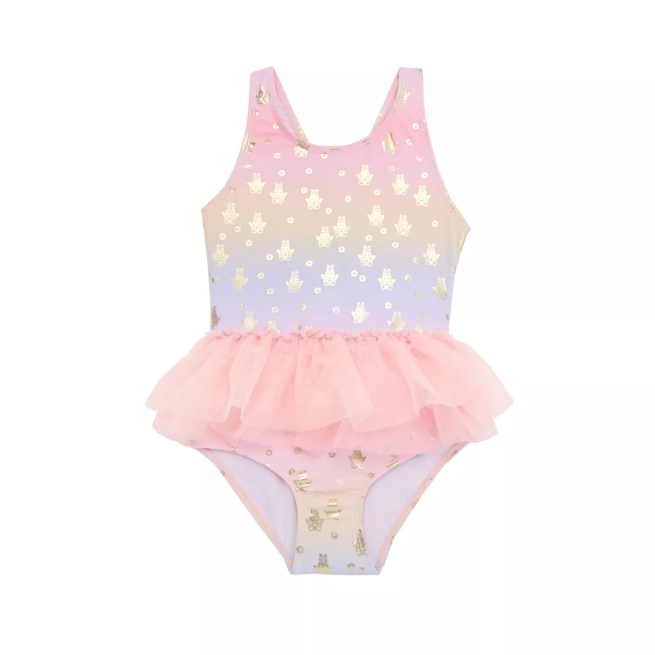 Для маленьких девочек &amp; Маленькая девочка и усилитель; Балетный купальник Fairy Bunny для девочек HUXBABY