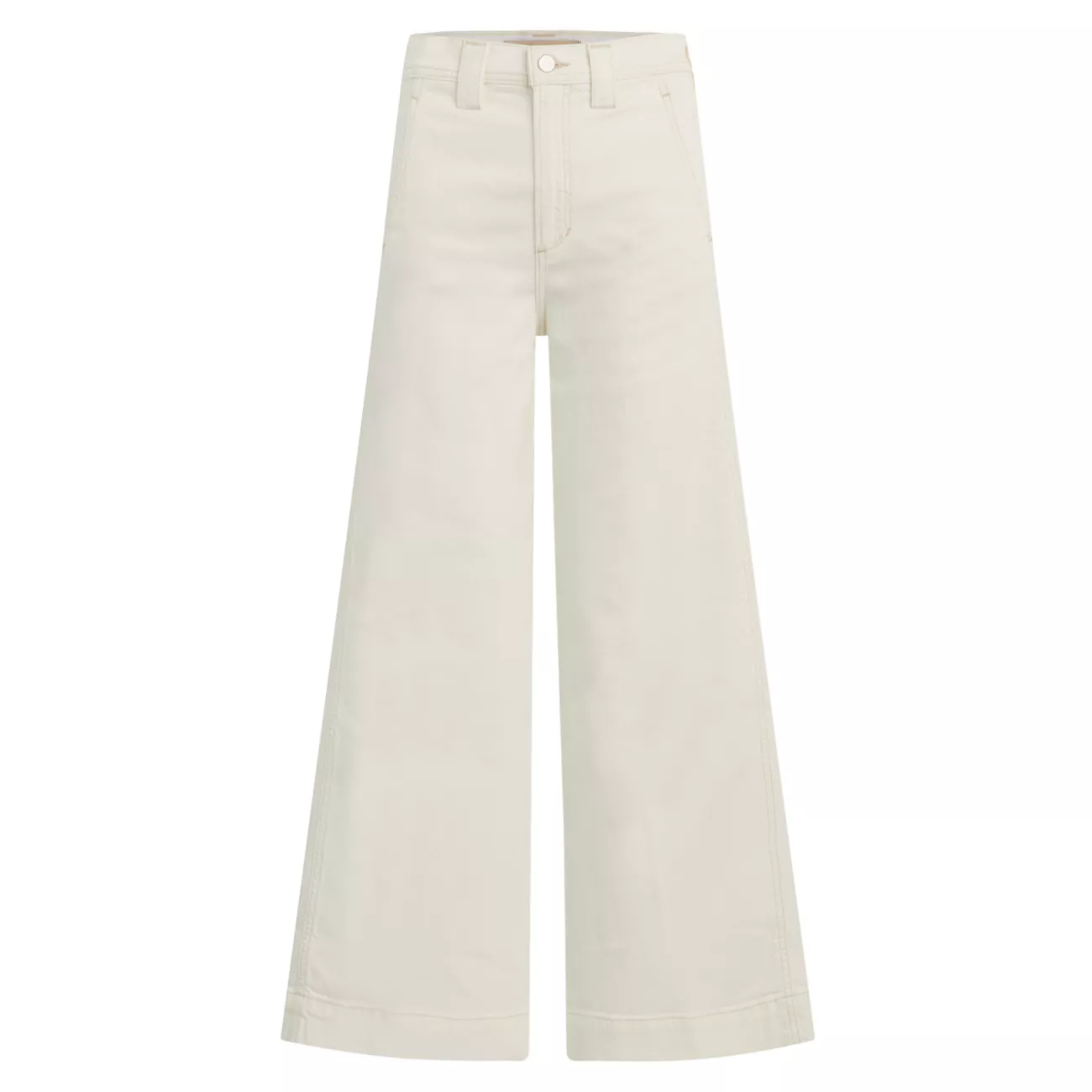 Эластичные широкие джинсы до щиколотки с высокой посадкой Avery Joe's Jeans