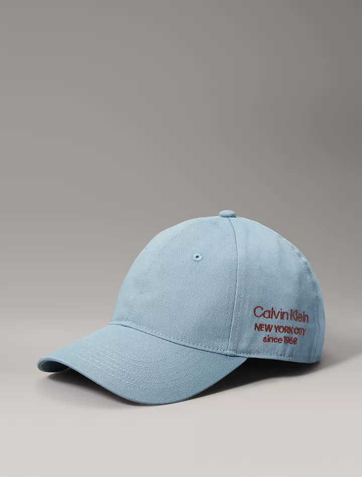 Бейсбольная кепка с графическим логотипом New York City Calvin Klein