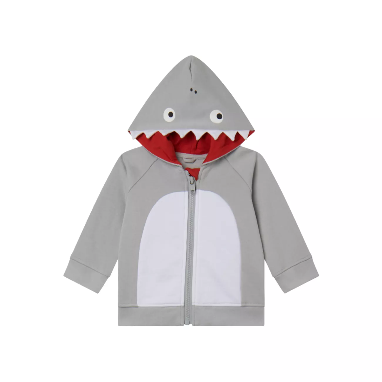 Худи Stella McCartney Для Мальчиков Shark Face Stella McCartney