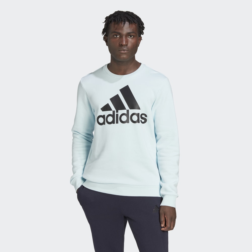 Essentials Big Logo Sweatshirt Adidas