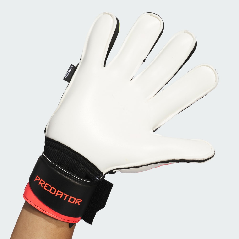 Вратарские перчатки Predator Match с защитой пальцев Adidas performance