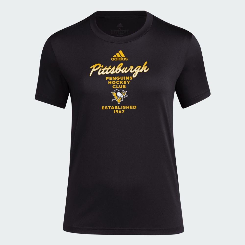 Женская Футболка adidas performance Penguins Ice Hockey Fresh Tee Adidas performance