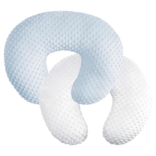 Чехол на подушку для кормления iEvolve Minky, чехол для подушки для кормления грудью для маленьких мальчиков и девочек, только чехол (бежевый) IEvolve