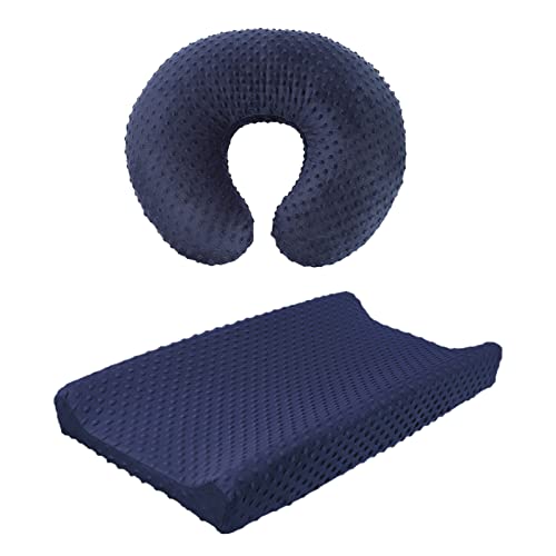 Чехол на подушку для кормления iEvolve Minky, чехол для подушки для кормления грудью для маленьких мальчиков и девочек, только чехол (бежевый) IEvolve