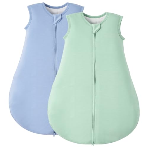 Duomiaomiao Rayon из бамбука, детский спальный мешок Buttery Soft 1.0 TOG, детское носимое одеяло Four Seasons Duomiaomiao