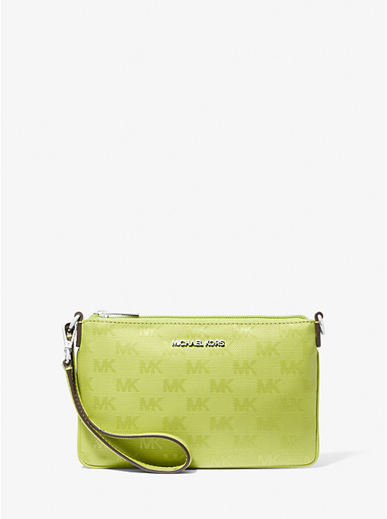 Клатч Michael Kors Jet Set Travel Small Woven Logo Nylon Michael Kors