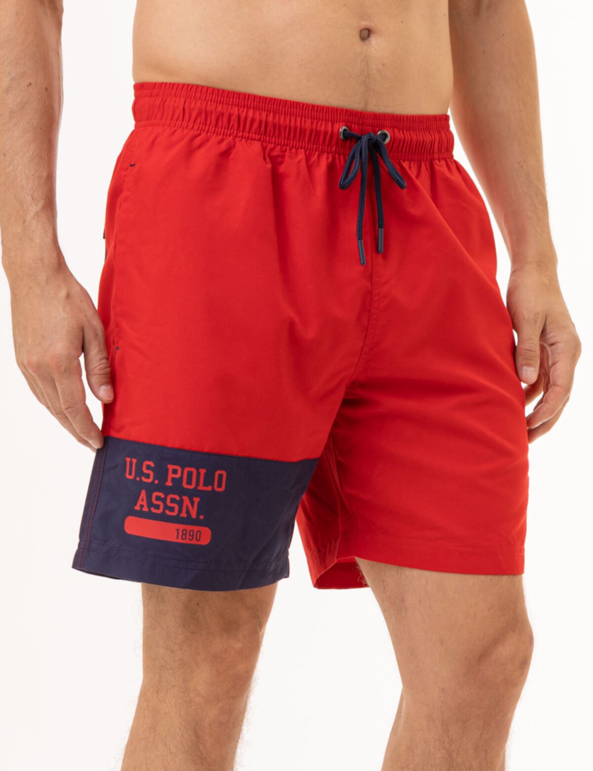 7 плавок USPA COLORBLOCK U.S. POLO ASSN.