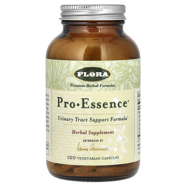Pro-Essence, 120 вегетарианских капсул Flora