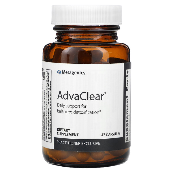 AdvaClear, 42 капсулы Metagenics