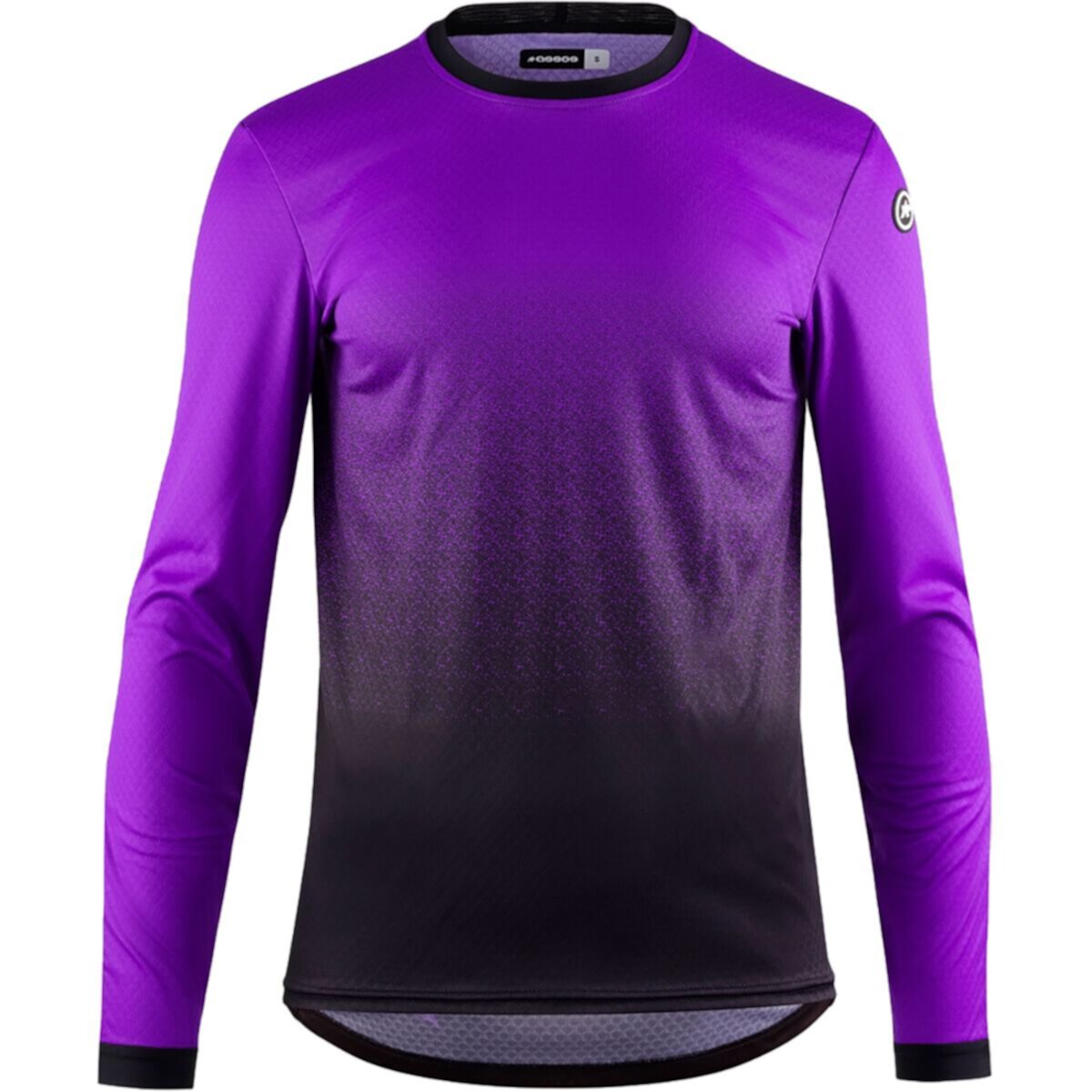 Велосипедный джерси Assos Trail Long-Sleeve T3 Zodzilla Assos