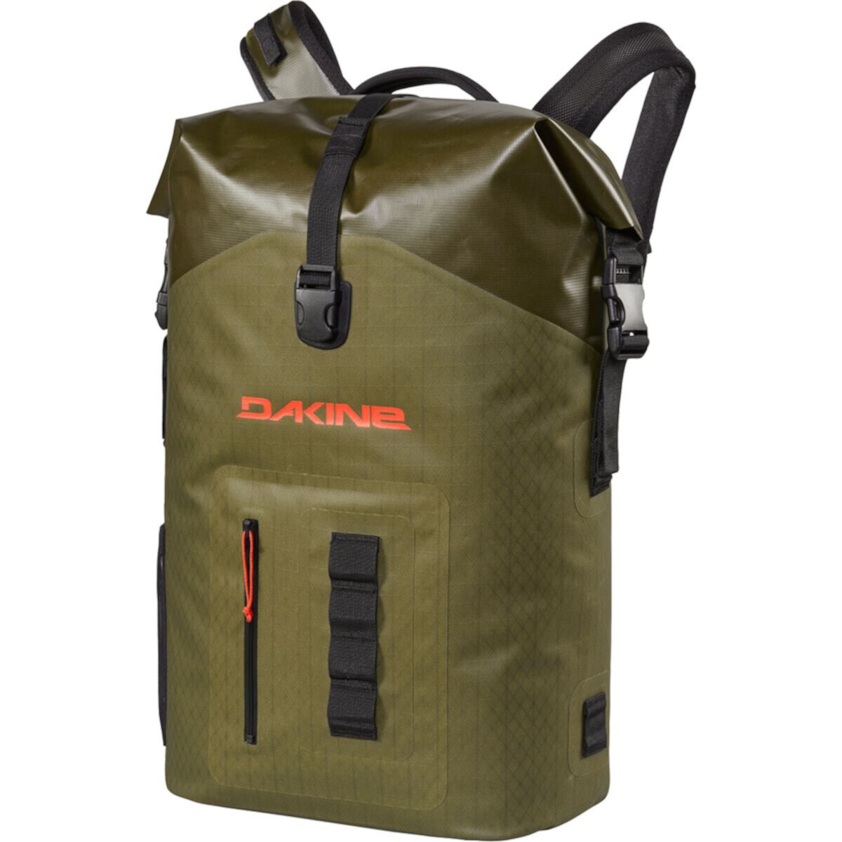 Сумка для серфинга Cyclone Wet/Dry Rolltop 34L, Водонепроницаемая, Кордура, Комфортные лямки Dakine