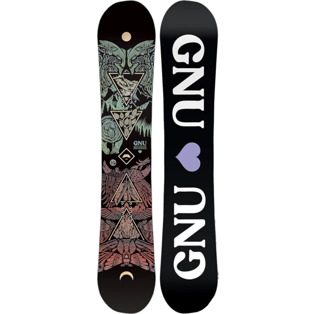 Pro Choice Snowboard - 2024 Gnu