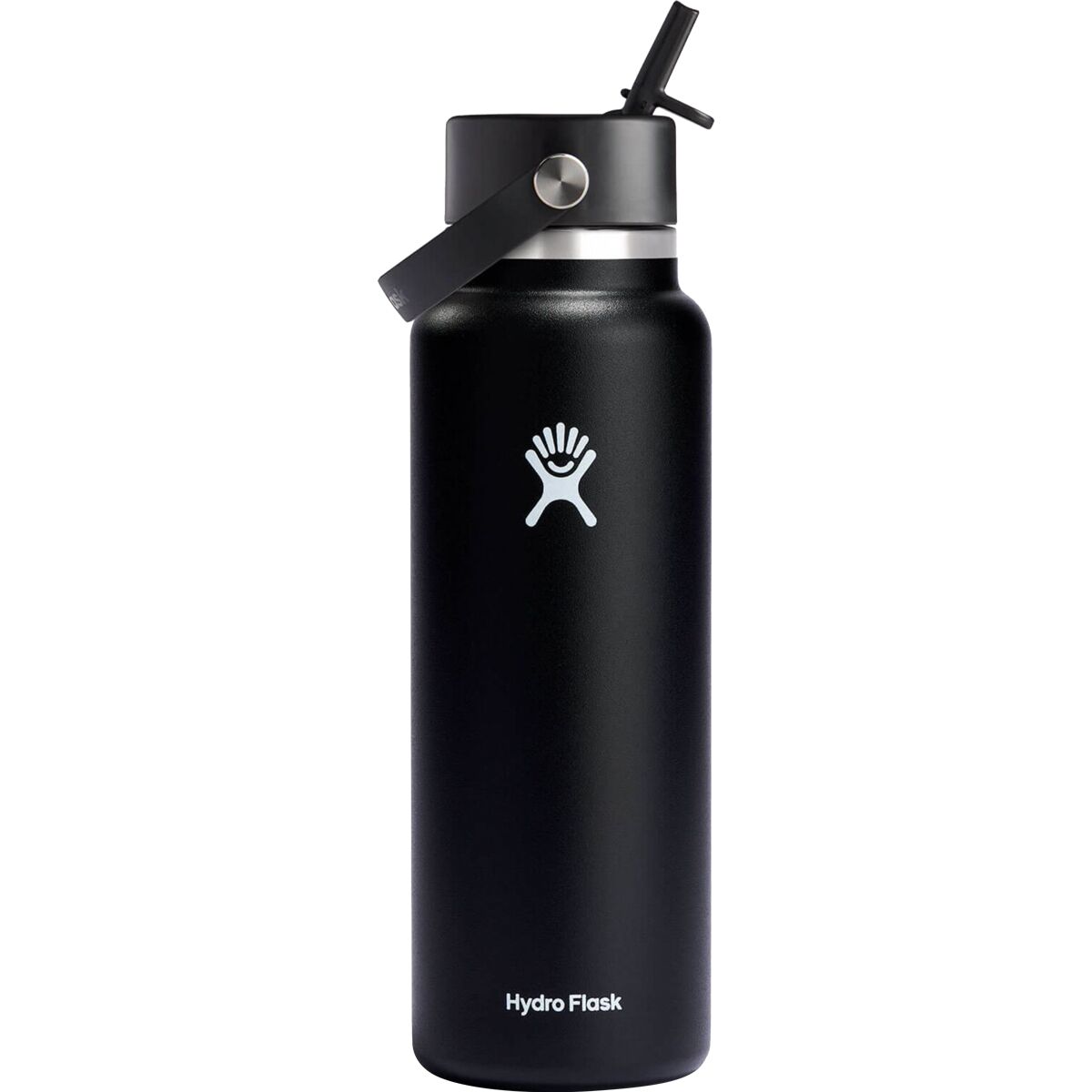 Бутылка и фляга Hydro Flask 40oz Wide Mouth Water Bottle с Flex Straw Cap Hydro Flask