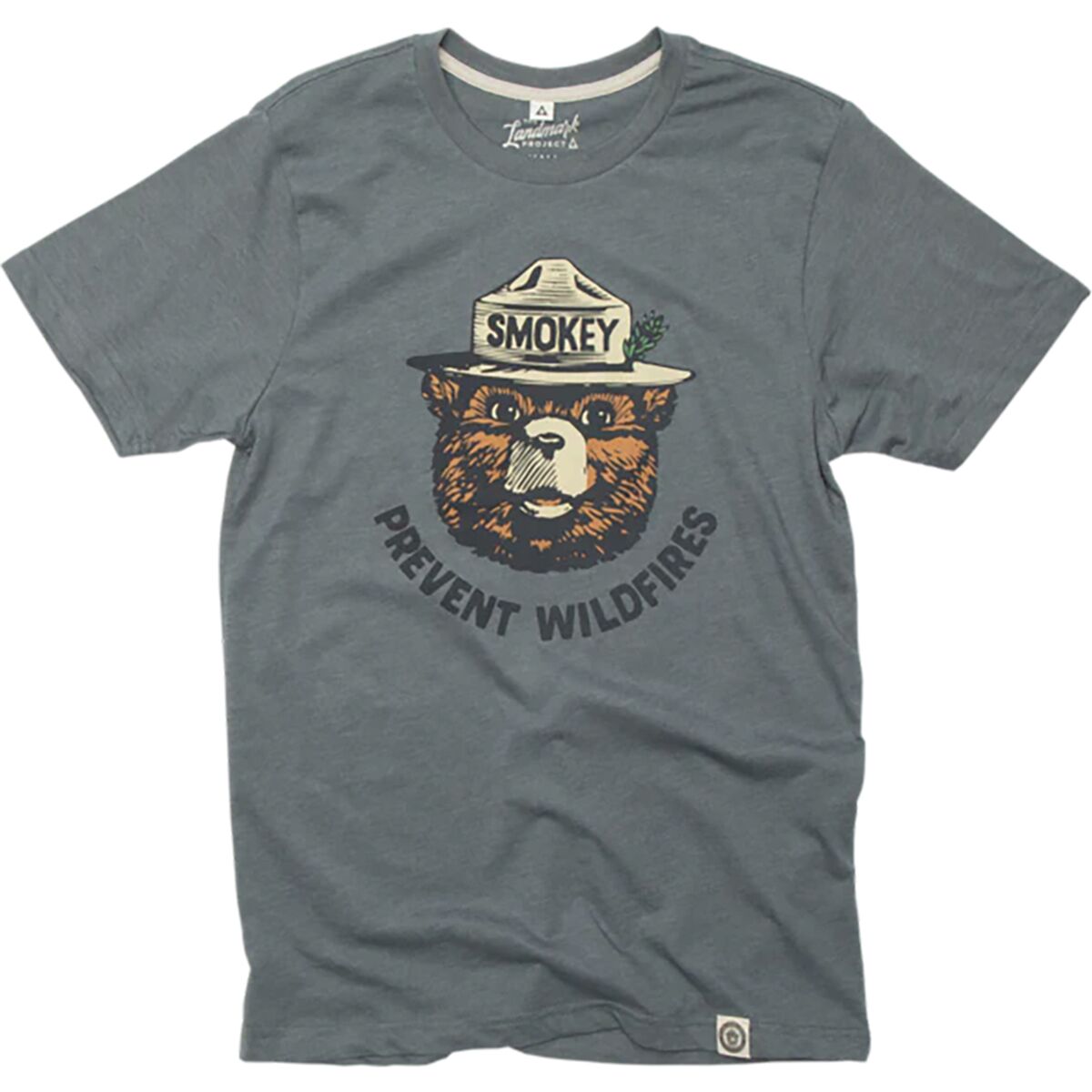 Smokey Retro Short-Sleeve T-Shirt Landmark Project