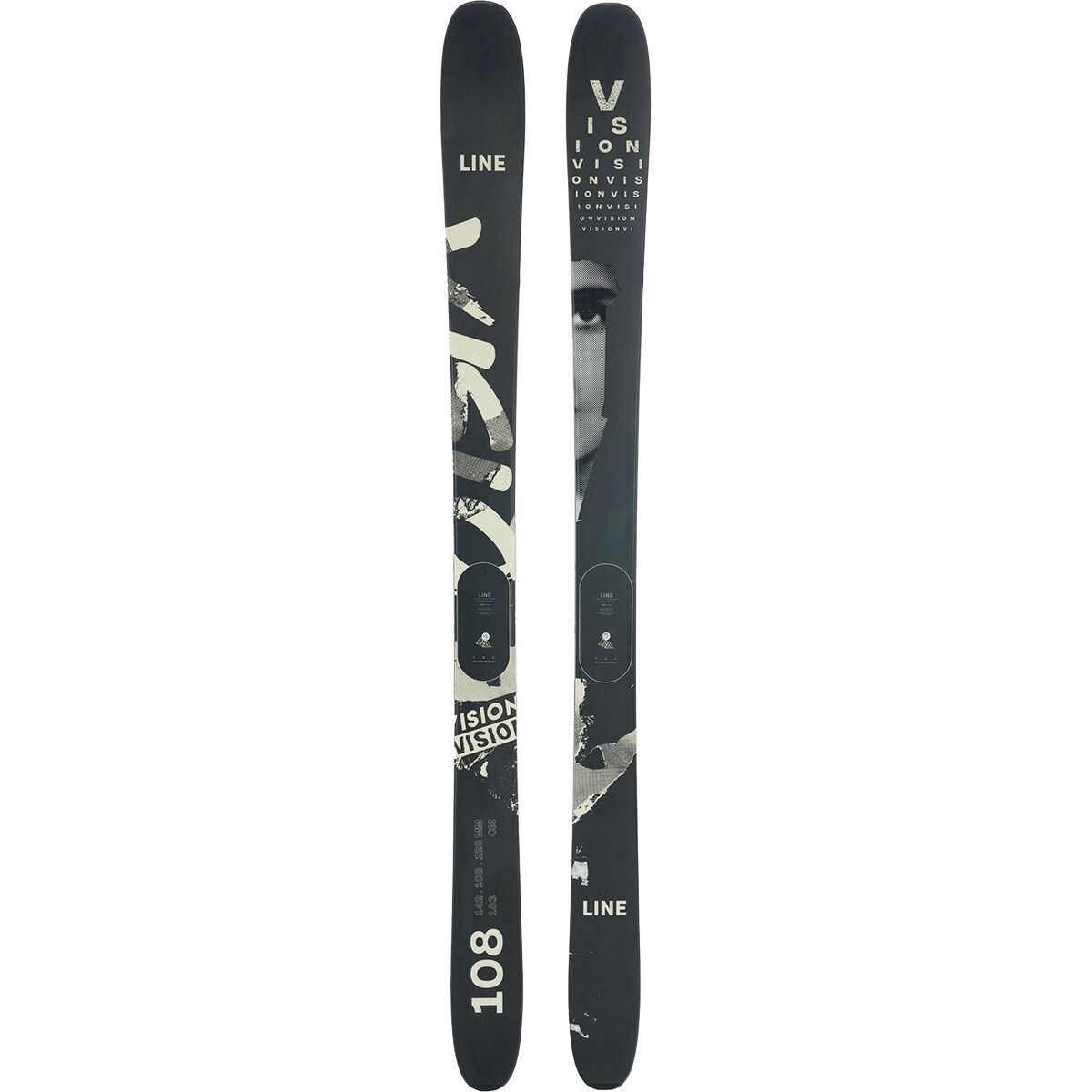 Бэккантри лыжа LINE Vision 108 Ski - 2024 LINE