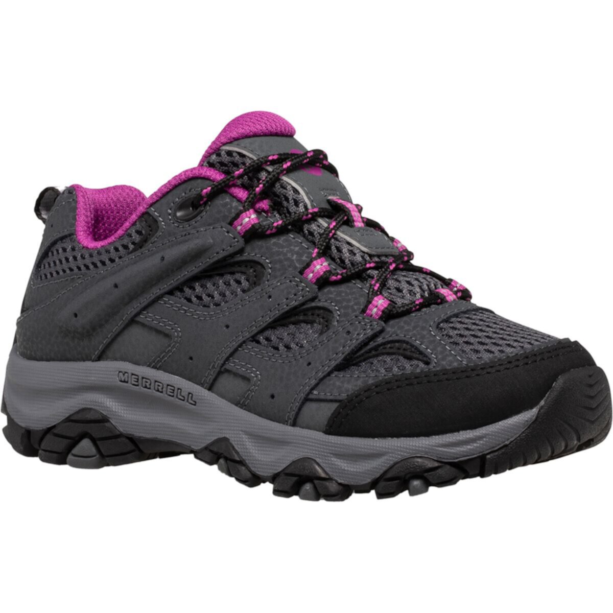 Кроссовки Merrell Moab 3 Low с прочным кожаным верхом и легкой конструкцией из EVA Merrell