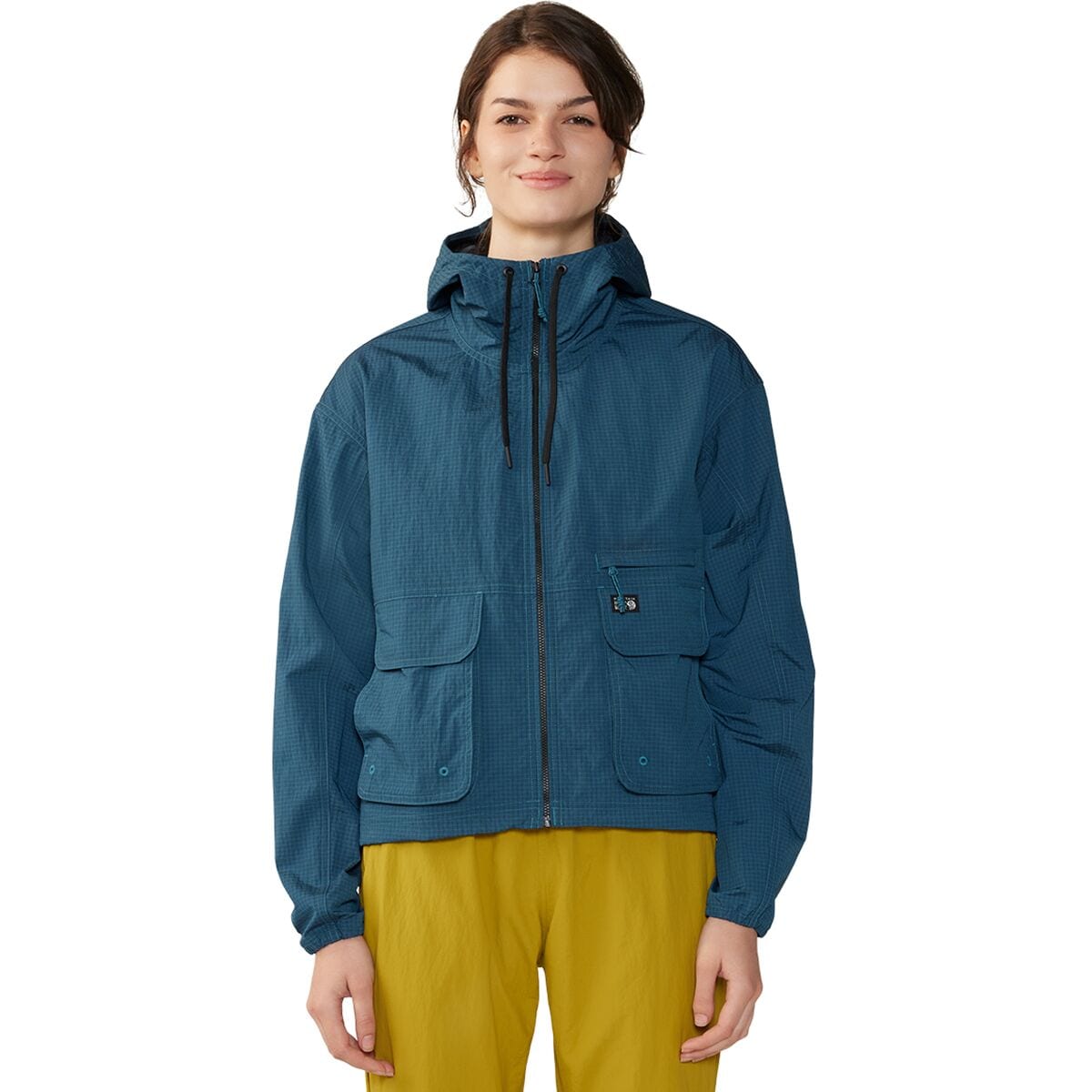 Женское Худи Mountain Hardwear Stryder Full Zip Mountain Hardwear