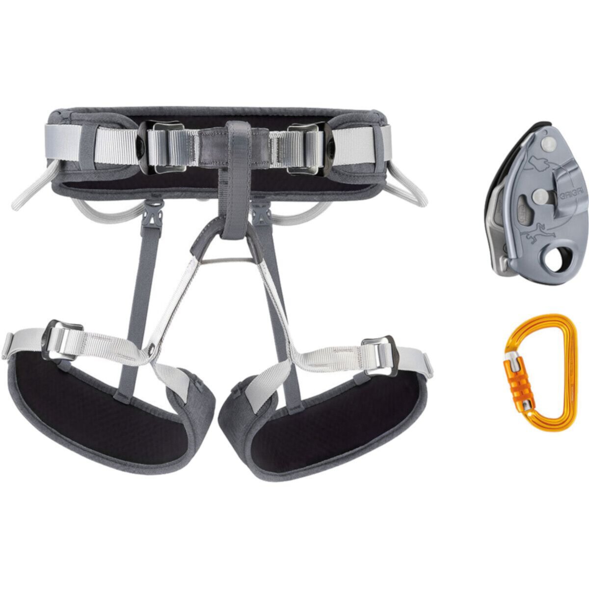 Страховочная система PETZL Corax Sm'D Grigri Kit PETZL