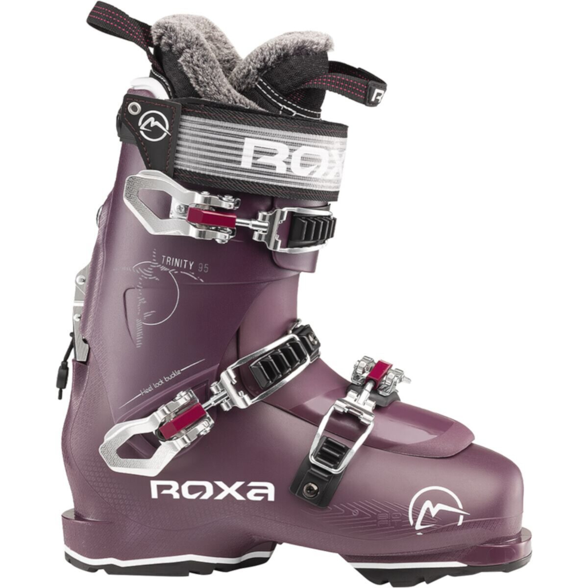 Троицкая 95 И.Р. Лыжные ботинки GW — 2024 г. Roxa