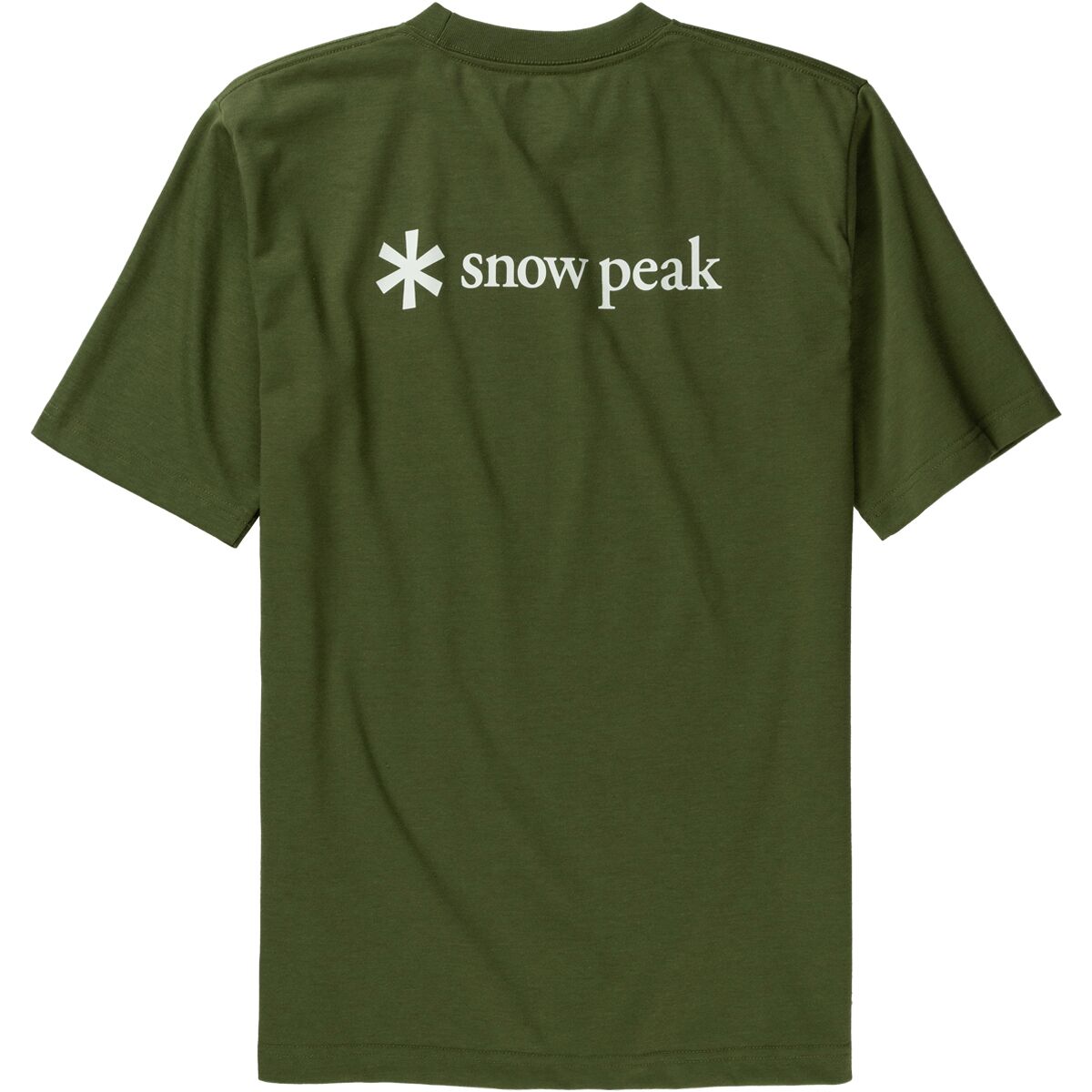 Унисекс Футболка Snow Peak Camping Club Snow Peak