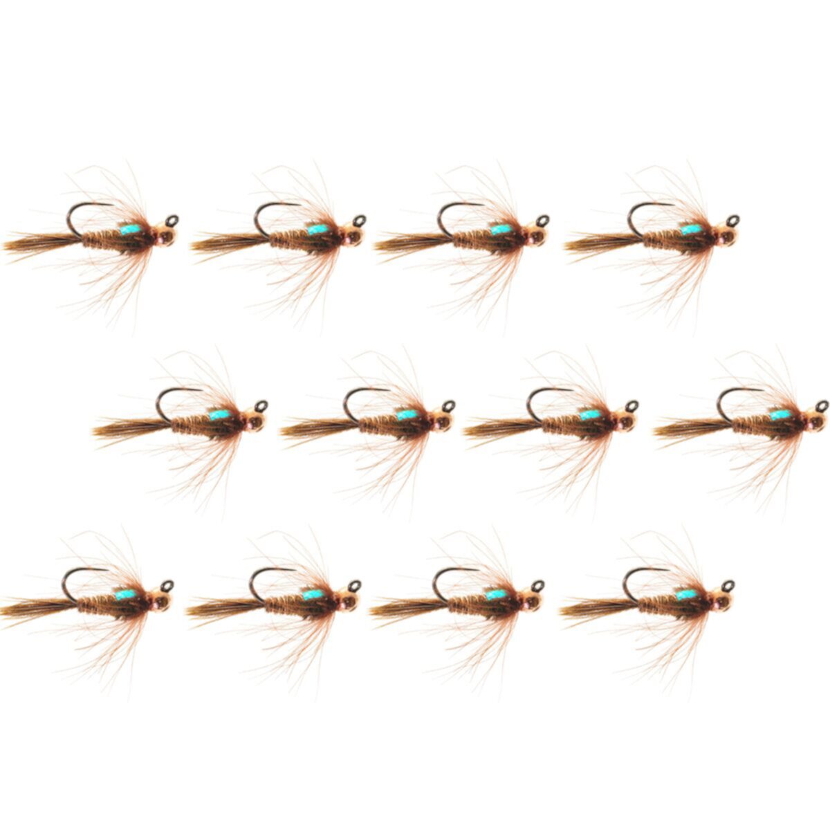 Рыболовные снасти Umpqua Jiggy Micro May 12-Pack Umpqua