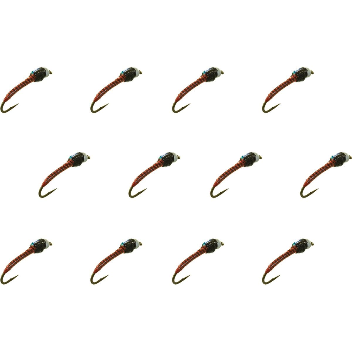 Рыболовные снасти Umpqua Jumbo Juju Chironomid 12-Pack Umpqua