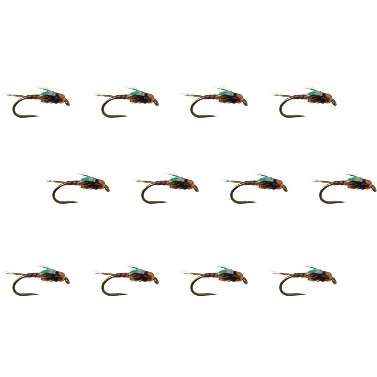 Рыболовные снасти Umpqua Two Bit Hooker 12-Pack Umpqua