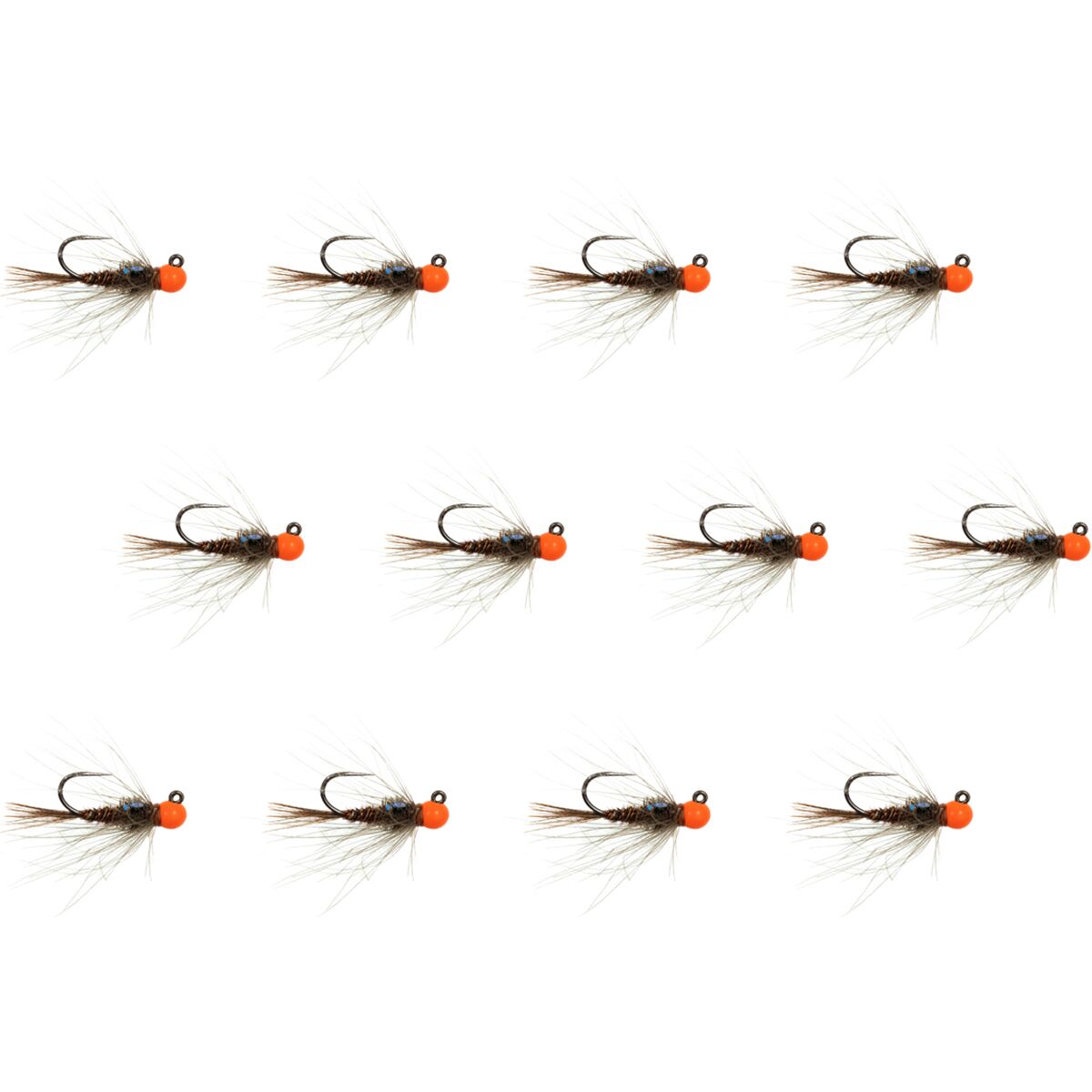 Рыболовные снасти Umpqua Jigged Cdc Pt 12-Pack Umpqua