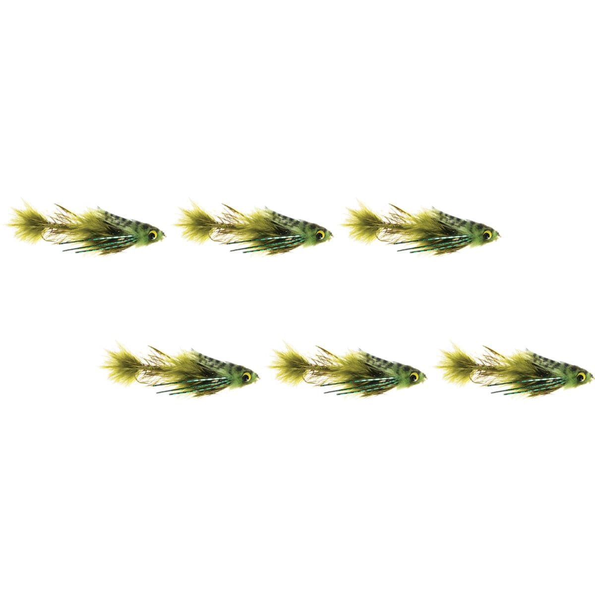 Double Gonga 6-Pack Umpqua