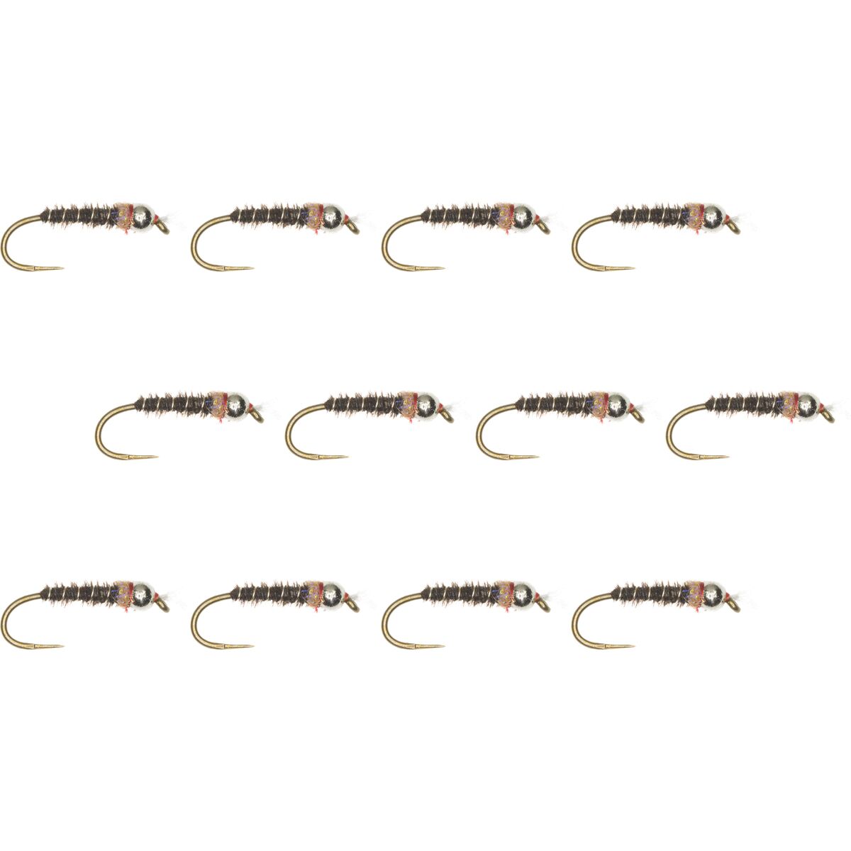 Рыболовные снасти Umpqua Frenchie Chironomid 12-Pack Umpqua