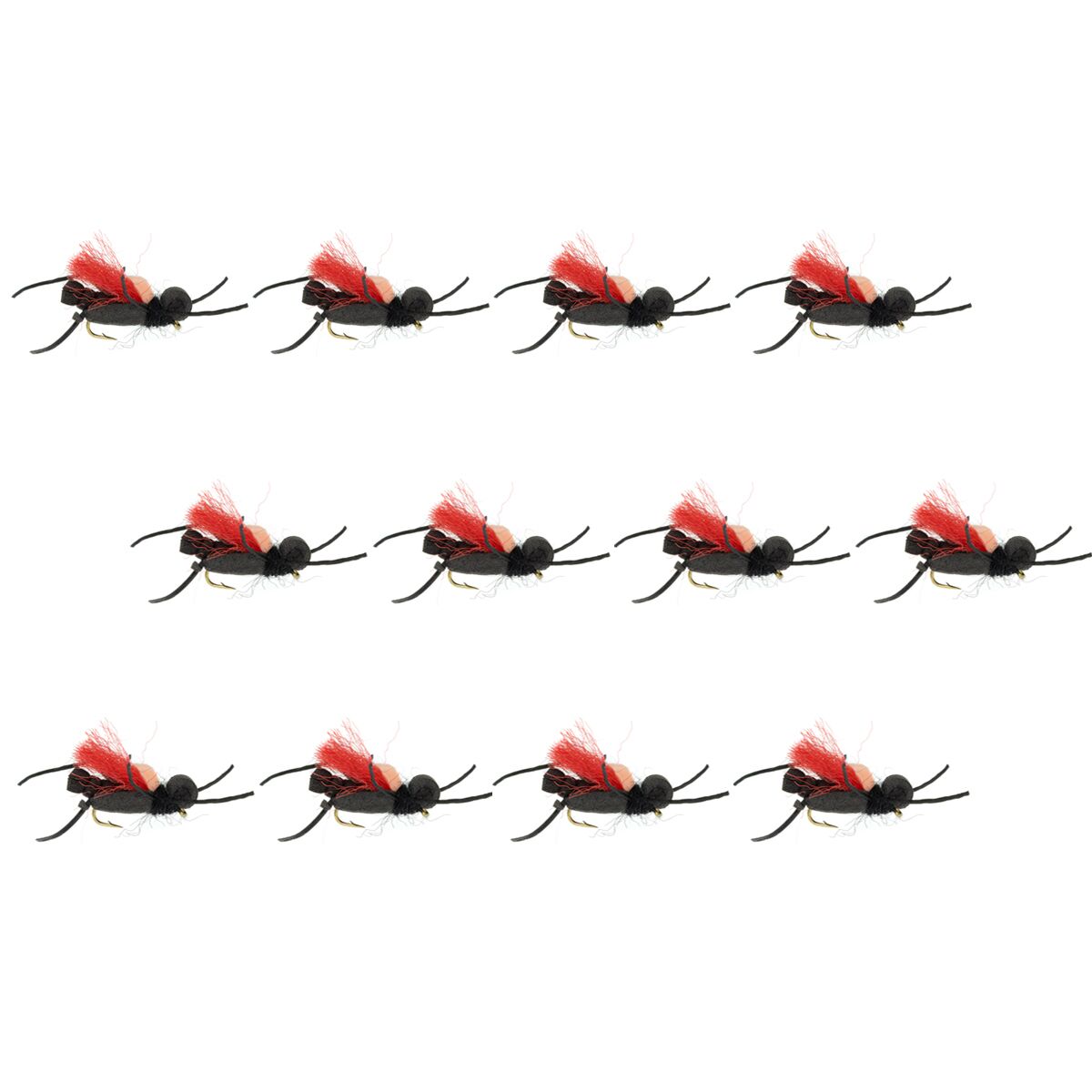 Рыболовные снасти Umpqua Thunder Thighs Hopper 12-Pack Umpqua