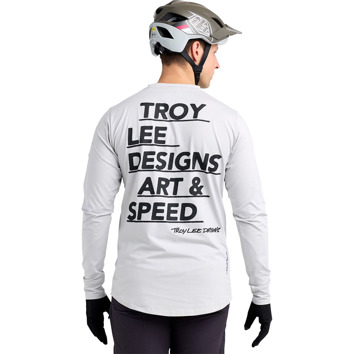 Велосипедное джерси Troy Lee Designs Ruckus Long-Sleeve Ride Troy Lee Designs