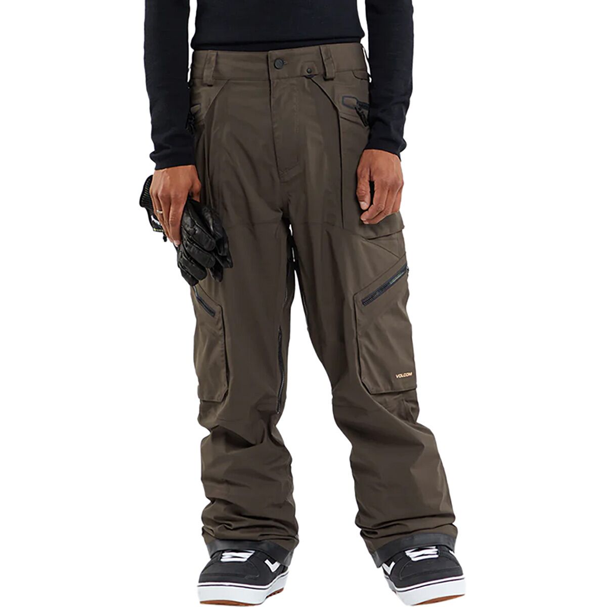 Мужские Брюки для лыж и сноуборда Volcom Guch Stretch GORE-TEX Volcom