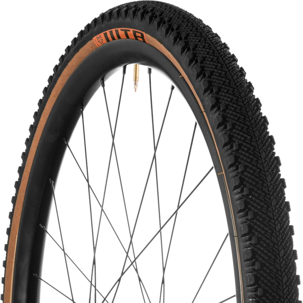 Шина Venture 47 650b TCS Tubeless - Гравийная, Высокое сцепление, Защита боковин WTB