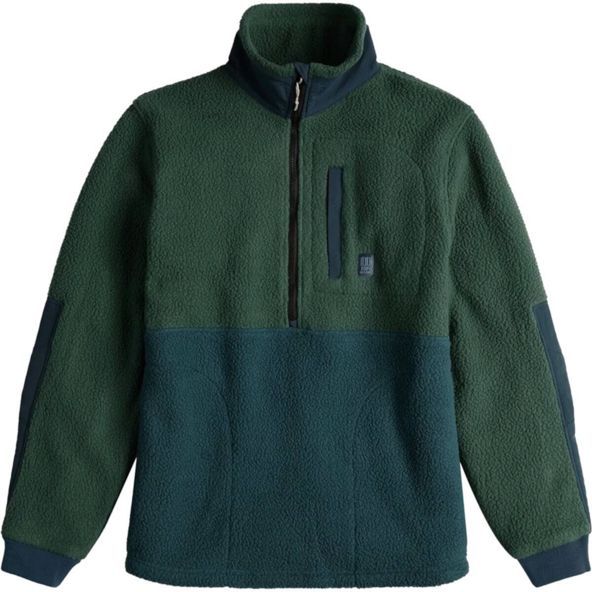 Мужская Флисовая Кофта Topo Designs Mountain Fleece Pullover Jacket Topo Designs