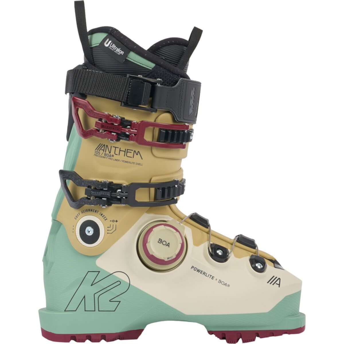 Женские Горнолыжные ботинки K2 Anthem 105 Boa Boot - 2024 K2